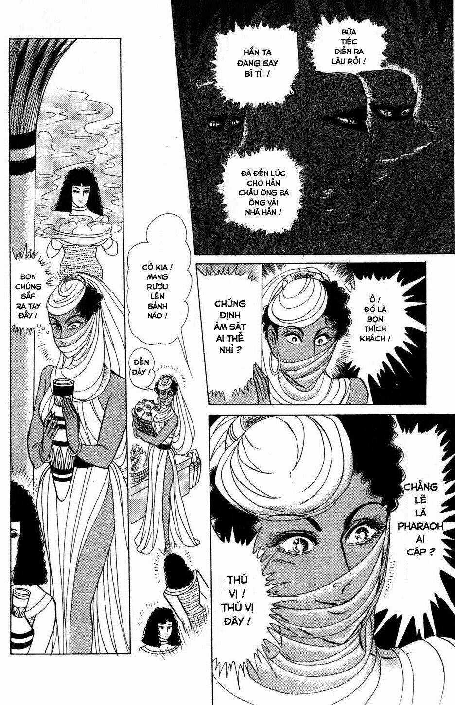 Nữ Hoàng Ai Cập - Chapter 165 - Trang 32