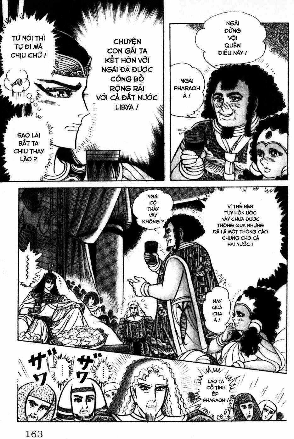 Nữ Hoàng Ai Cập - Chapter 165 - Trang 33