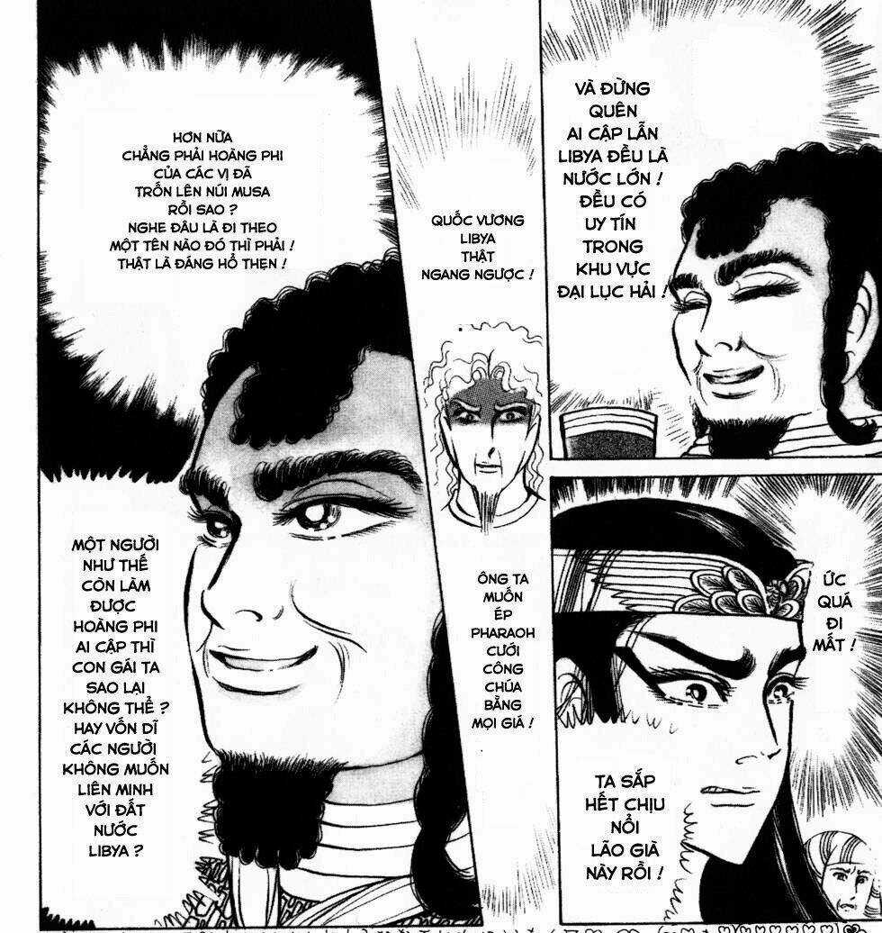 Nữ Hoàng Ai Cập - Chapter 165 - Trang 34