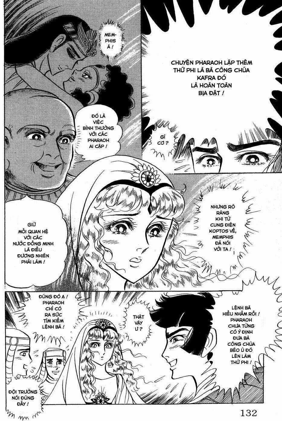 Nữ Hoàng Ai Cập - Chapter 165 - Trang 9