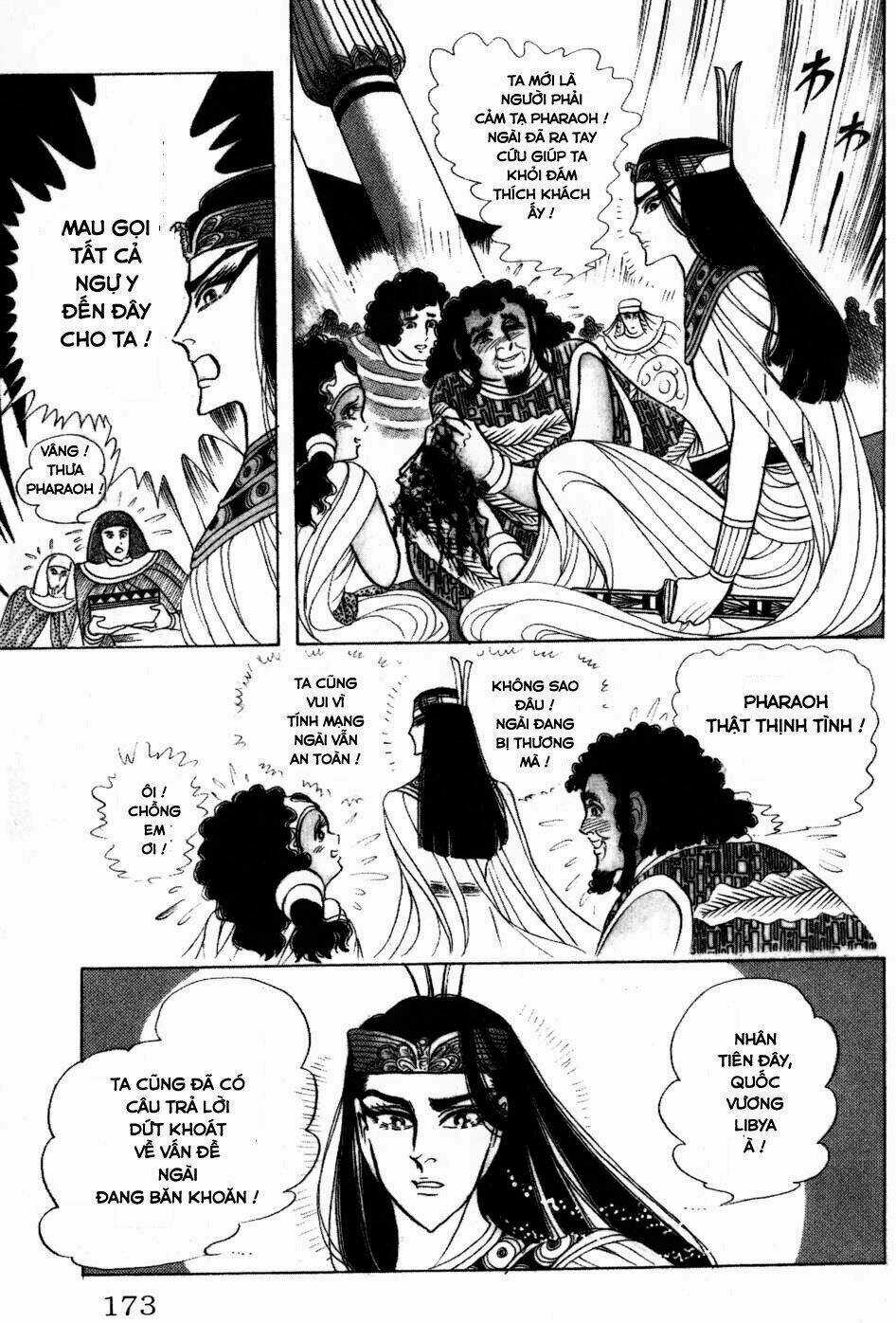 Nữ Hoàng Ai Cập - Chapter 166 - Trang 11