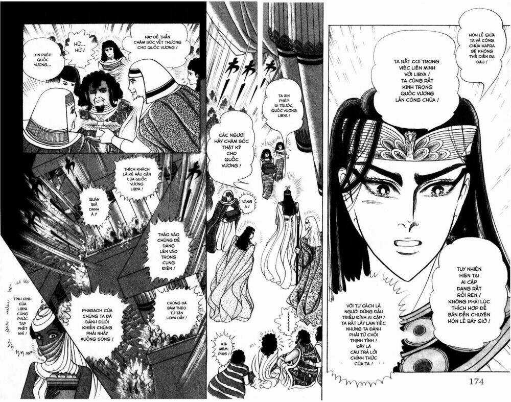 Nữ Hoàng Ai Cập - Chapter 166 - Trang 12