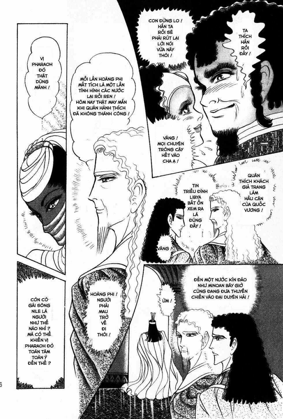 Nữ Hoàng Ai Cập - Chapter 166 - Trang 13