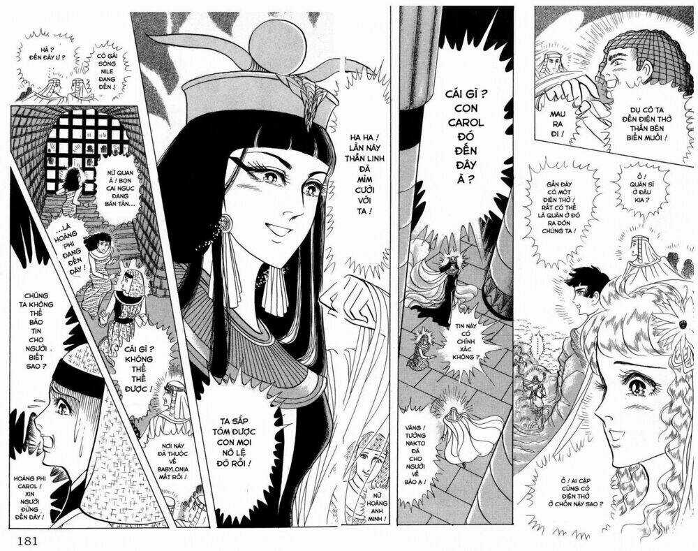 Nữ Hoàng Ai Cập - Chapter 166 - Trang 16
