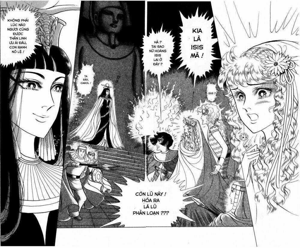 Nữ Hoàng Ai Cập - Chapter 166 - Trang 17