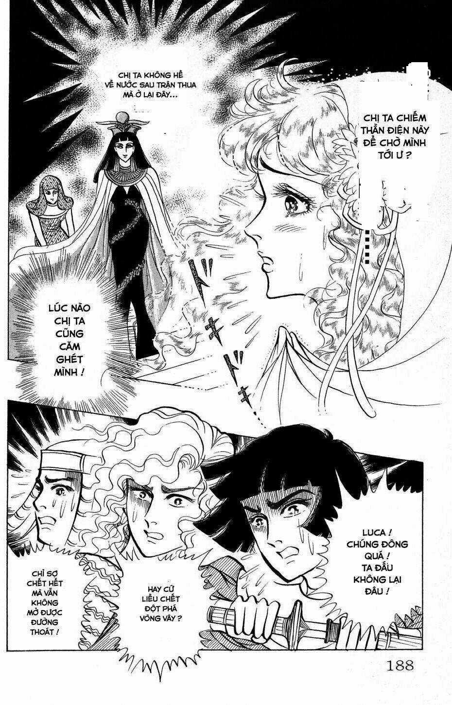 Nữ Hoàng Ai Cập - Chapter 166 - Trang 21