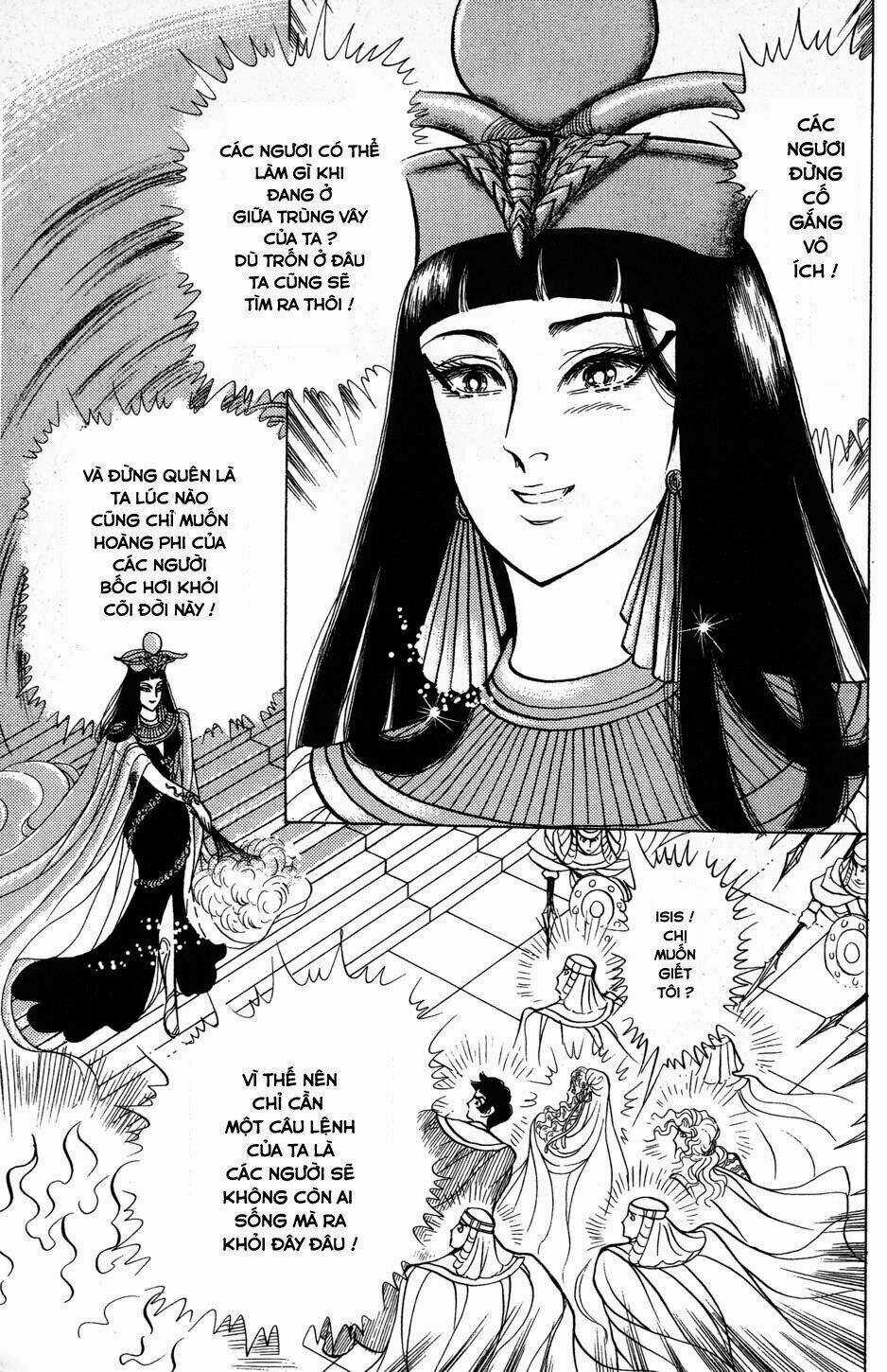 Nữ Hoàng Ai Cập - Chapter 166 - Trang 22