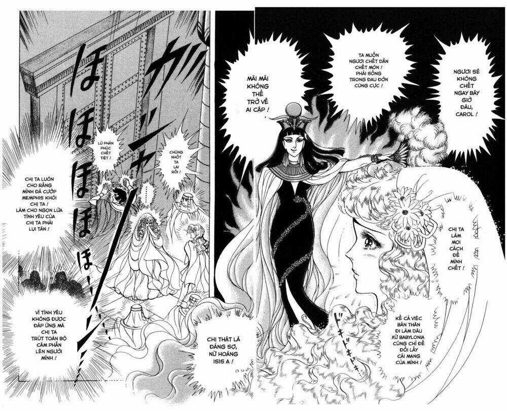 Nữ Hoàng Ai Cập - Chapter 166 - Trang 23