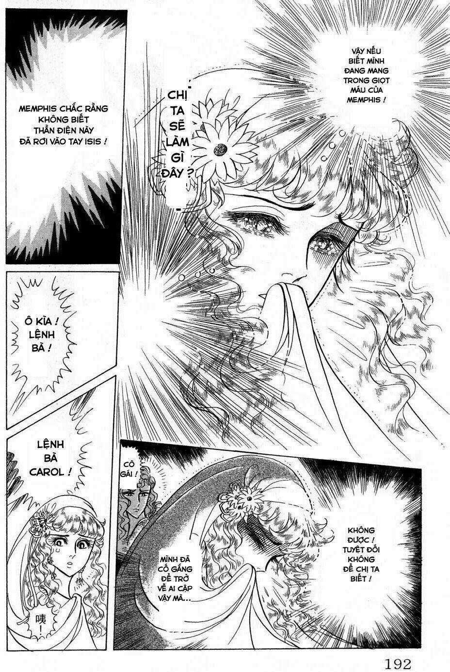 Nữ Hoàng Ai Cập - Chapter 166 - Trang 24