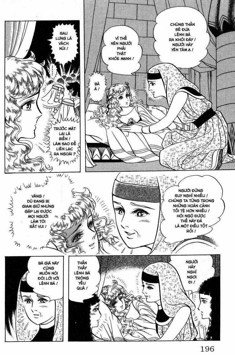 Nữ Hoàng Ai Cập - Chapter 166 - Trang 28