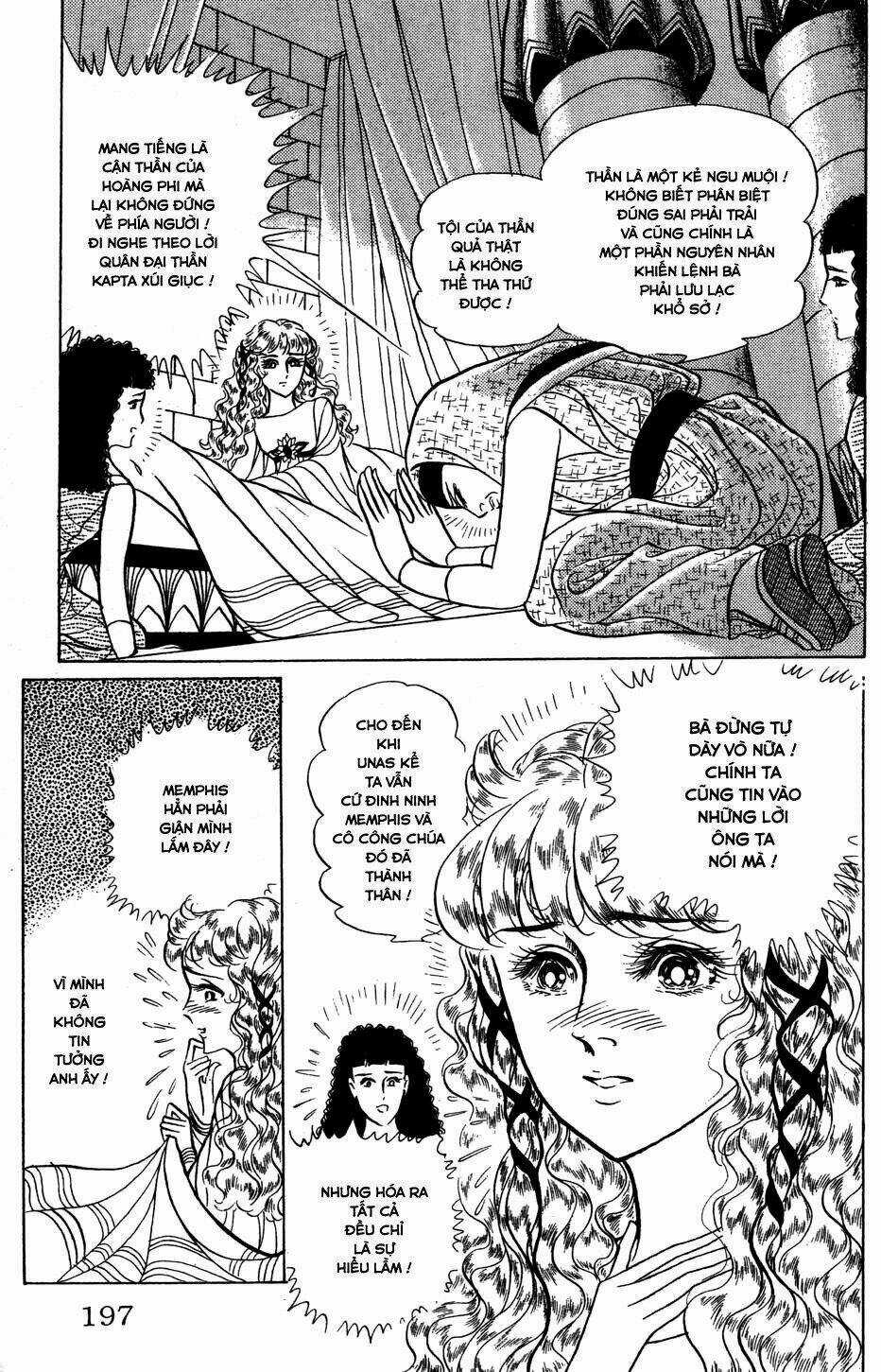 Nữ Hoàng Ai Cập - Chapter 166 - Trang 29