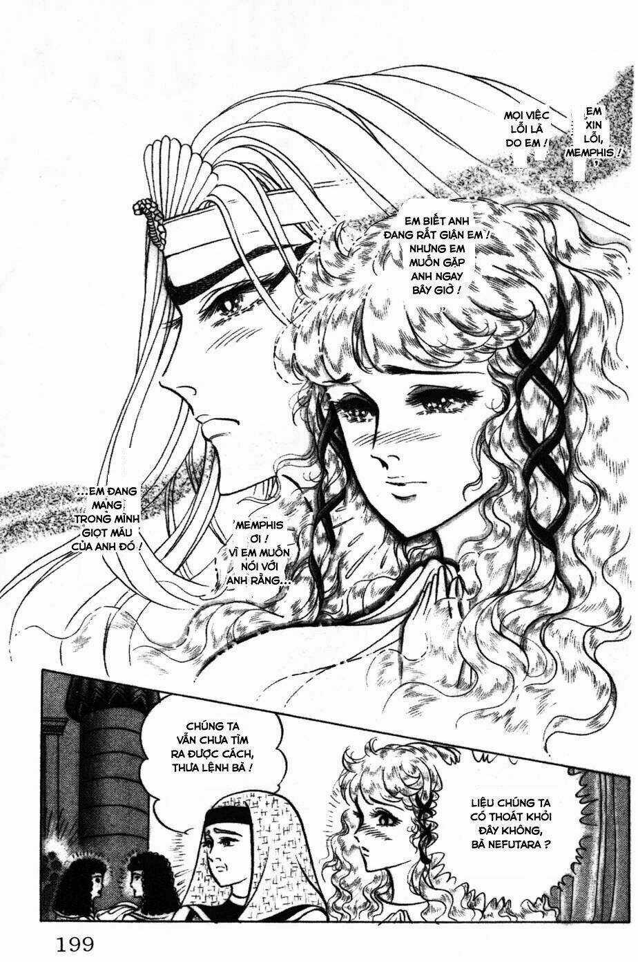 Nữ Hoàng Ai Cập - Chapter 166 - Trang 31