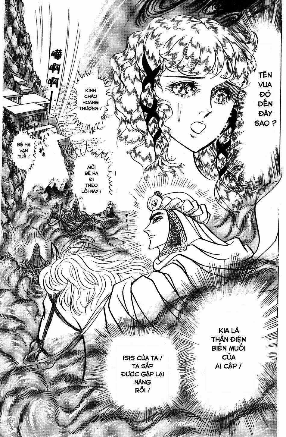 Nữ Hoàng Ai Cập - Chapter 166 - Trang 33