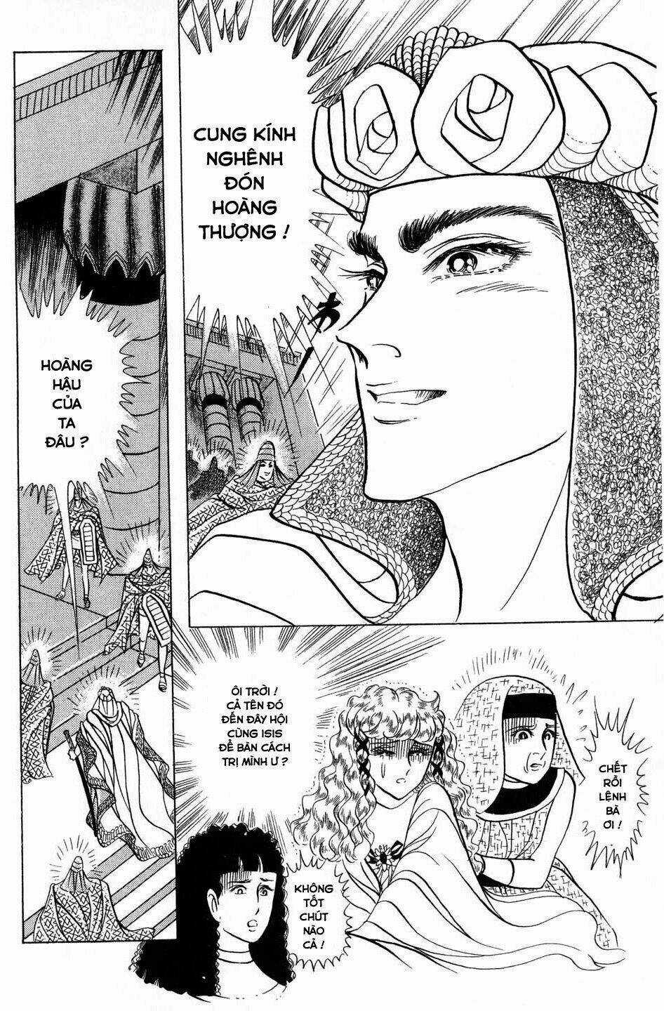 Nữ Hoàng Ai Cập - Chapter 166 - Trang 34