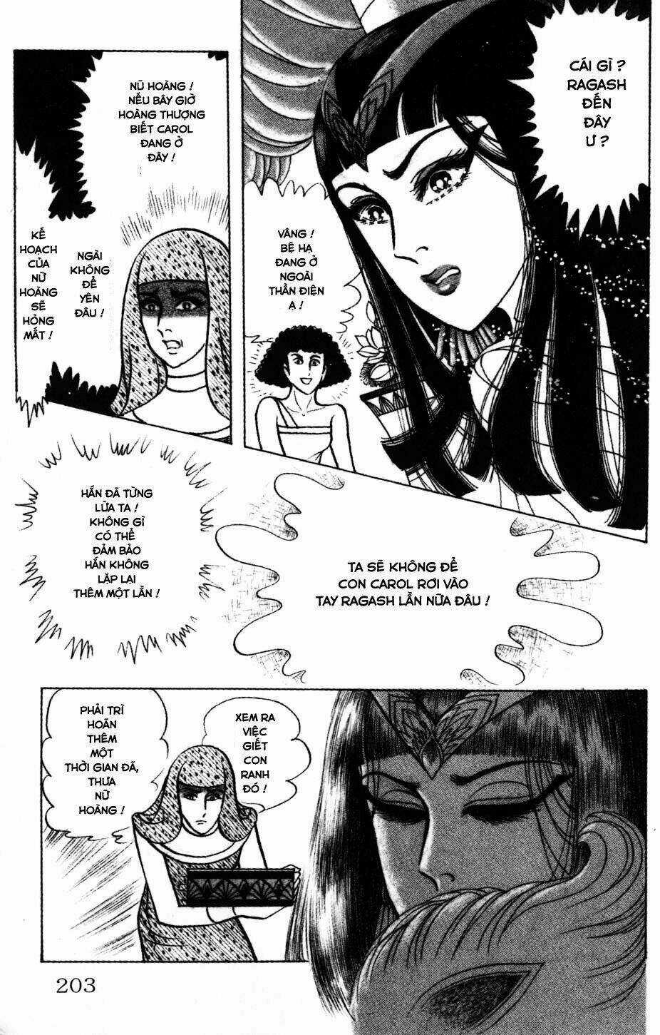 Nữ Hoàng Ai Cập - Chapter 166 - Trang 35