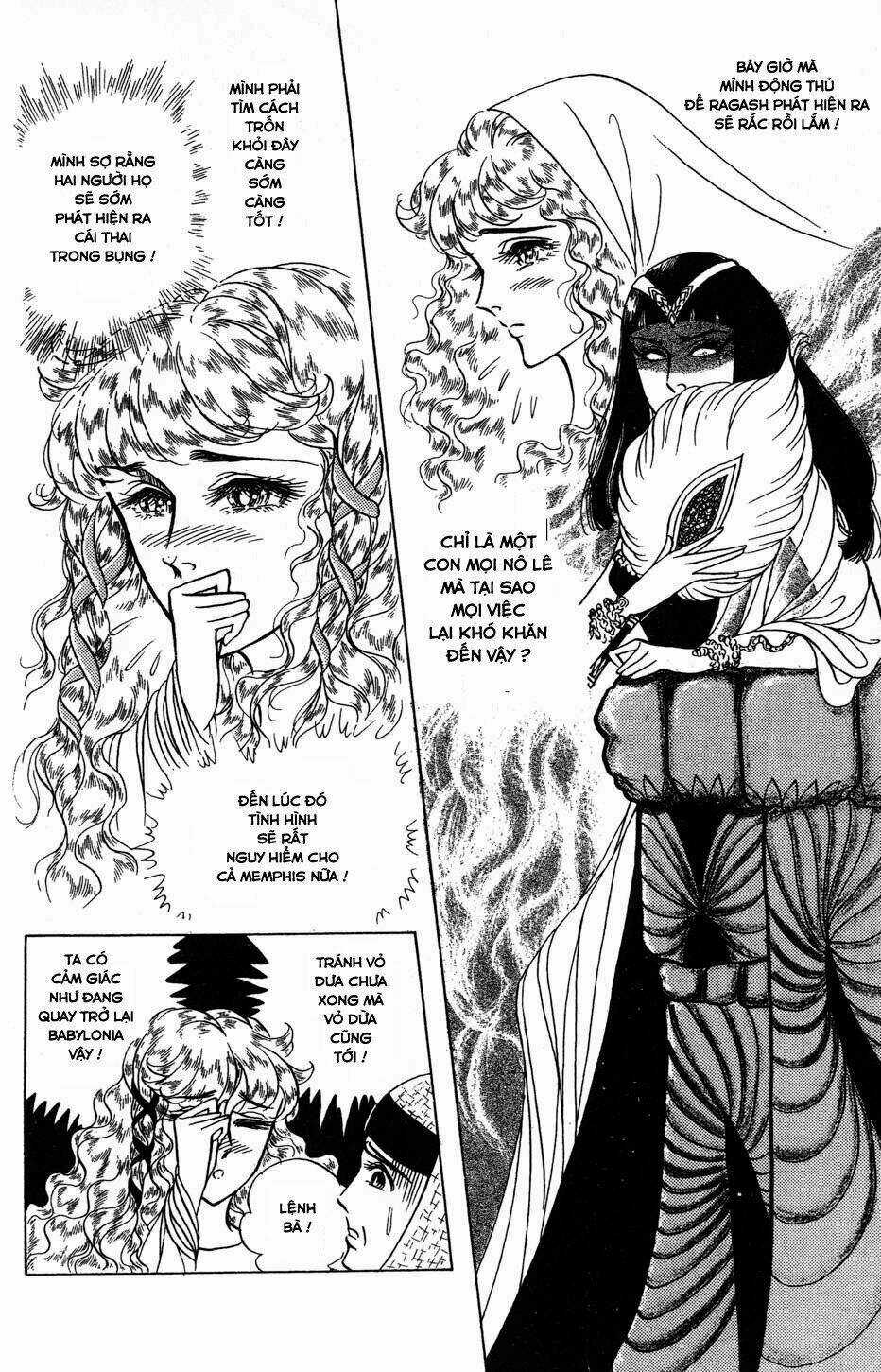 Nữ Hoàng Ai Cập - Chapter 166 - Trang 36