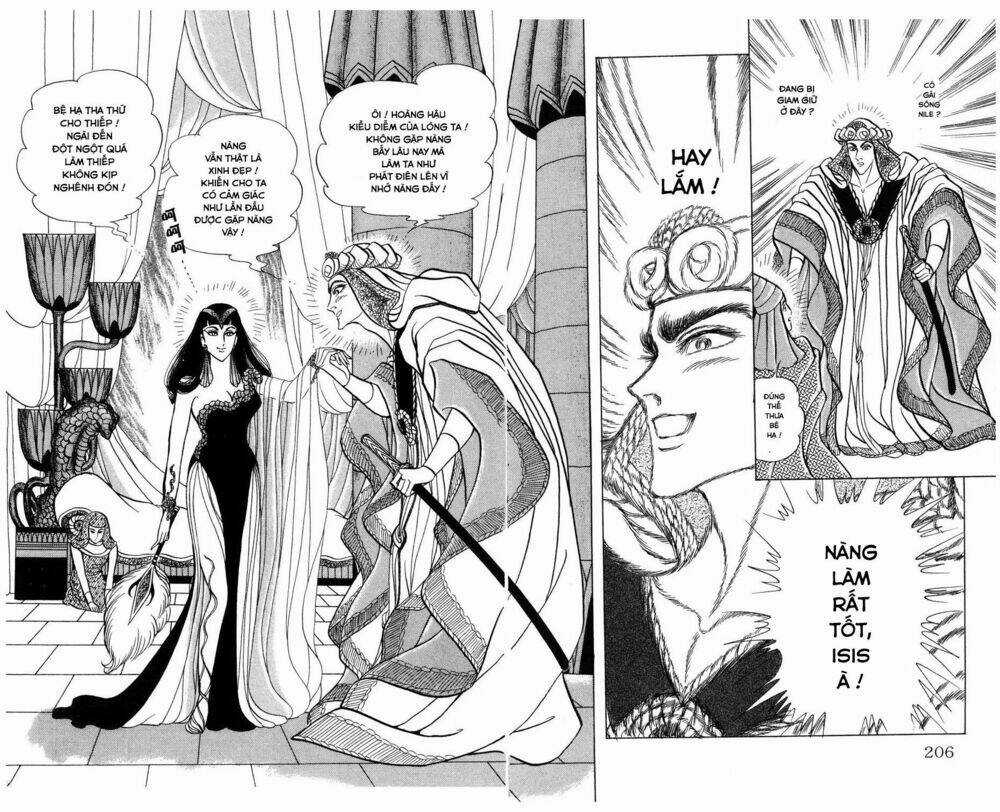Nữ Hoàng Ai Cập - Chapter 166 - Trang 38