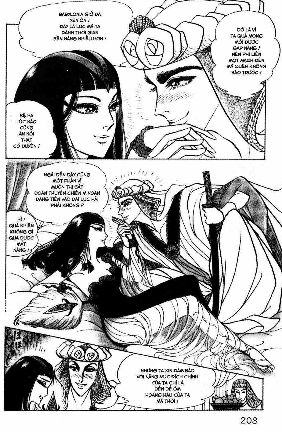 Nữ Hoàng Ai Cập - Chapter 166 - Trang 39