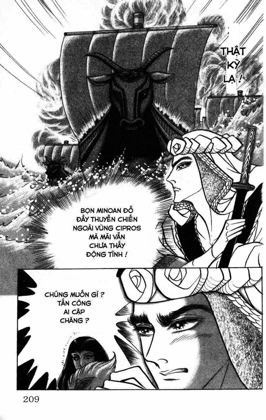 Nữ Hoàng Ai Cập - Chapter 166 - Trang 40