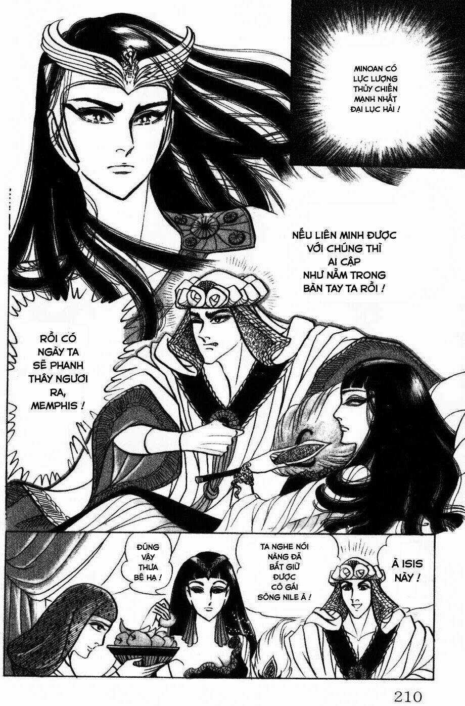 Nữ Hoàng Ai Cập - Chapter 166 - Trang 41