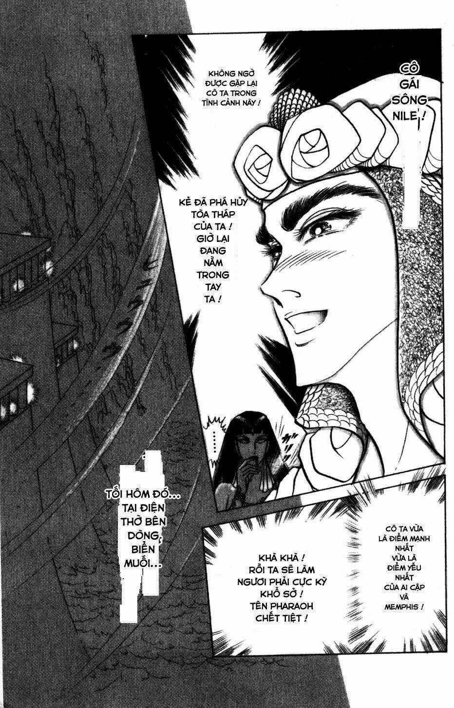 Nữ Hoàng Ai Cập - Chapter 166 - Trang 42