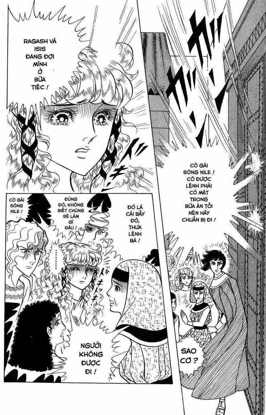 Nữ Hoàng Ai Cập - Chapter 166 - Trang 43