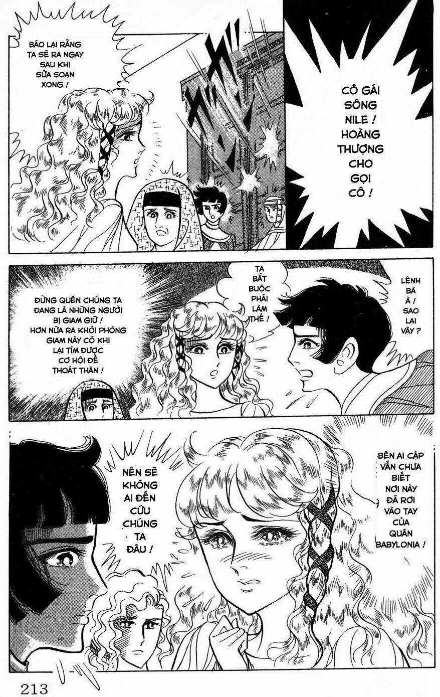 Nữ Hoàng Ai Cập - Chapter 166 - Trang 44