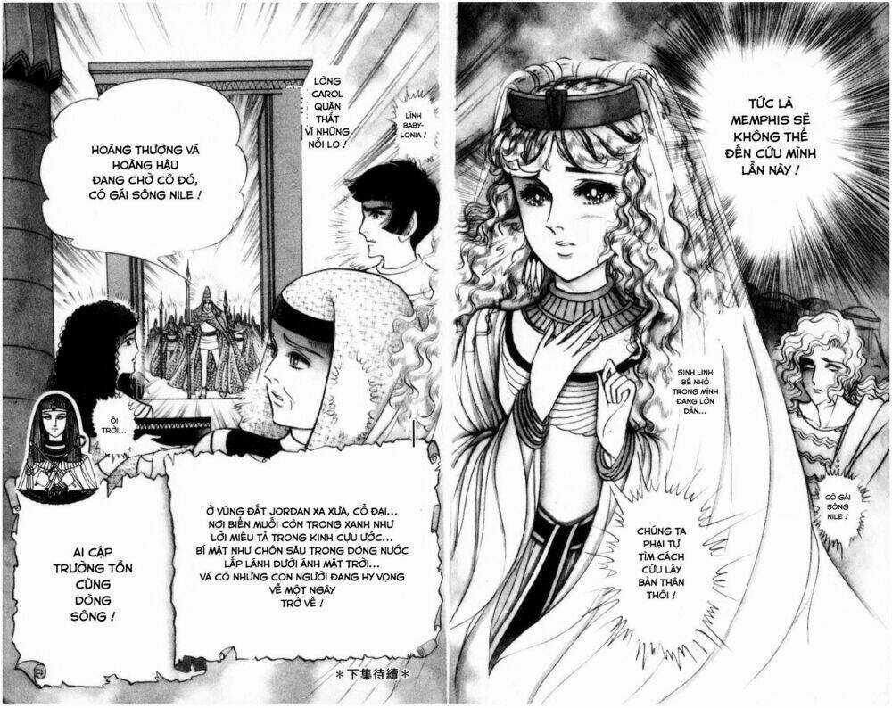 Nữ Hoàng Ai Cập - Chapter 166 - Trang 45
