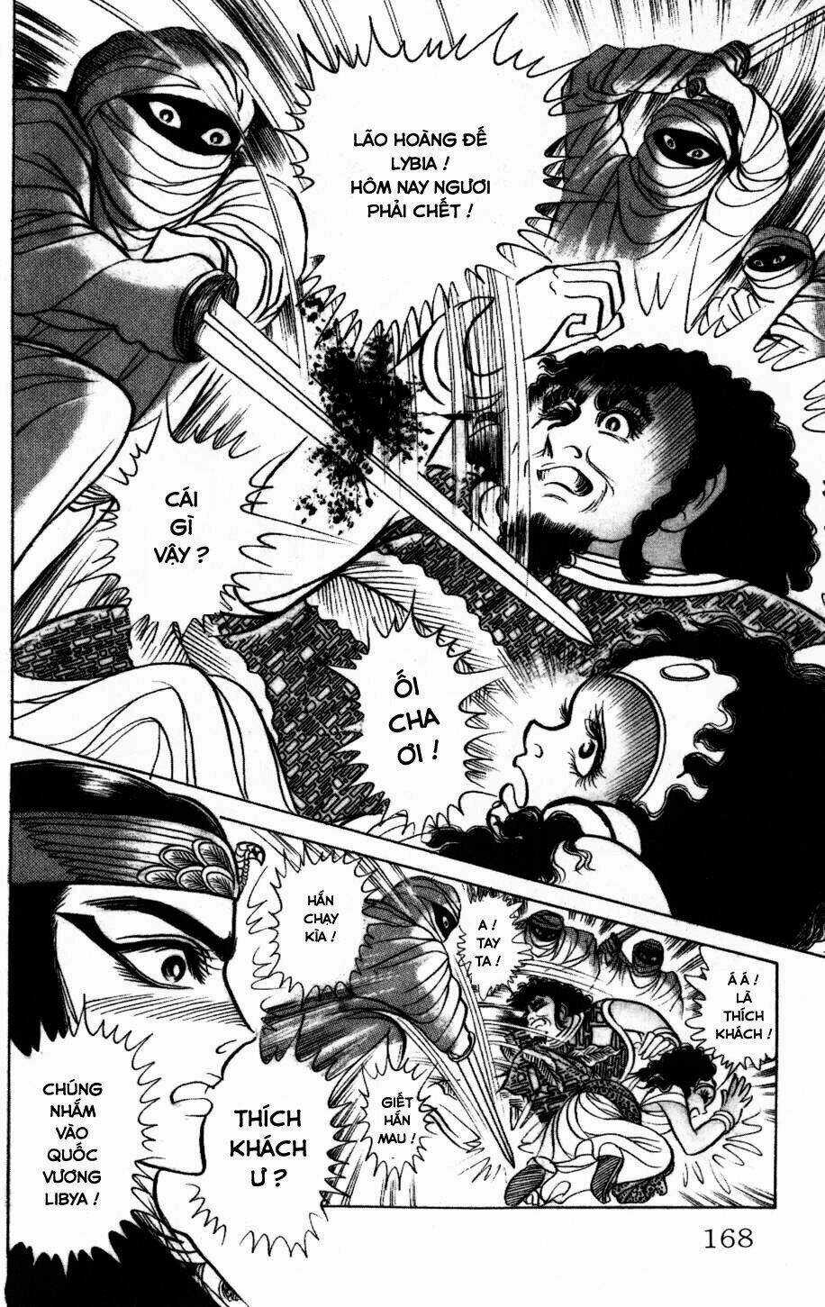 Nữ Hoàng Ai Cập - Chapter 166 - Trang 6