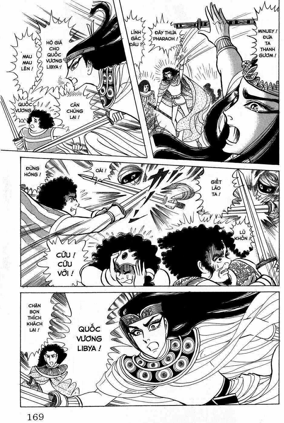 Nữ Hoàng Ai Cập - Chapter 166 - Trang 7