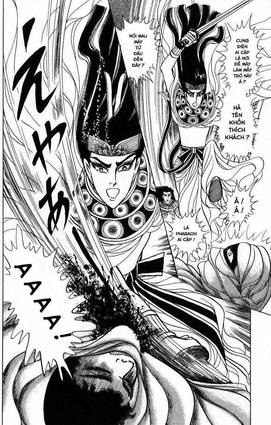 Nữ Hoàng Ai Cập - Chapter 166 - Trang 8