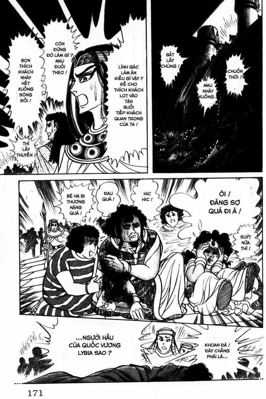 Nữ Hoàng Ai Cập - Chapter 166 - Trang 9