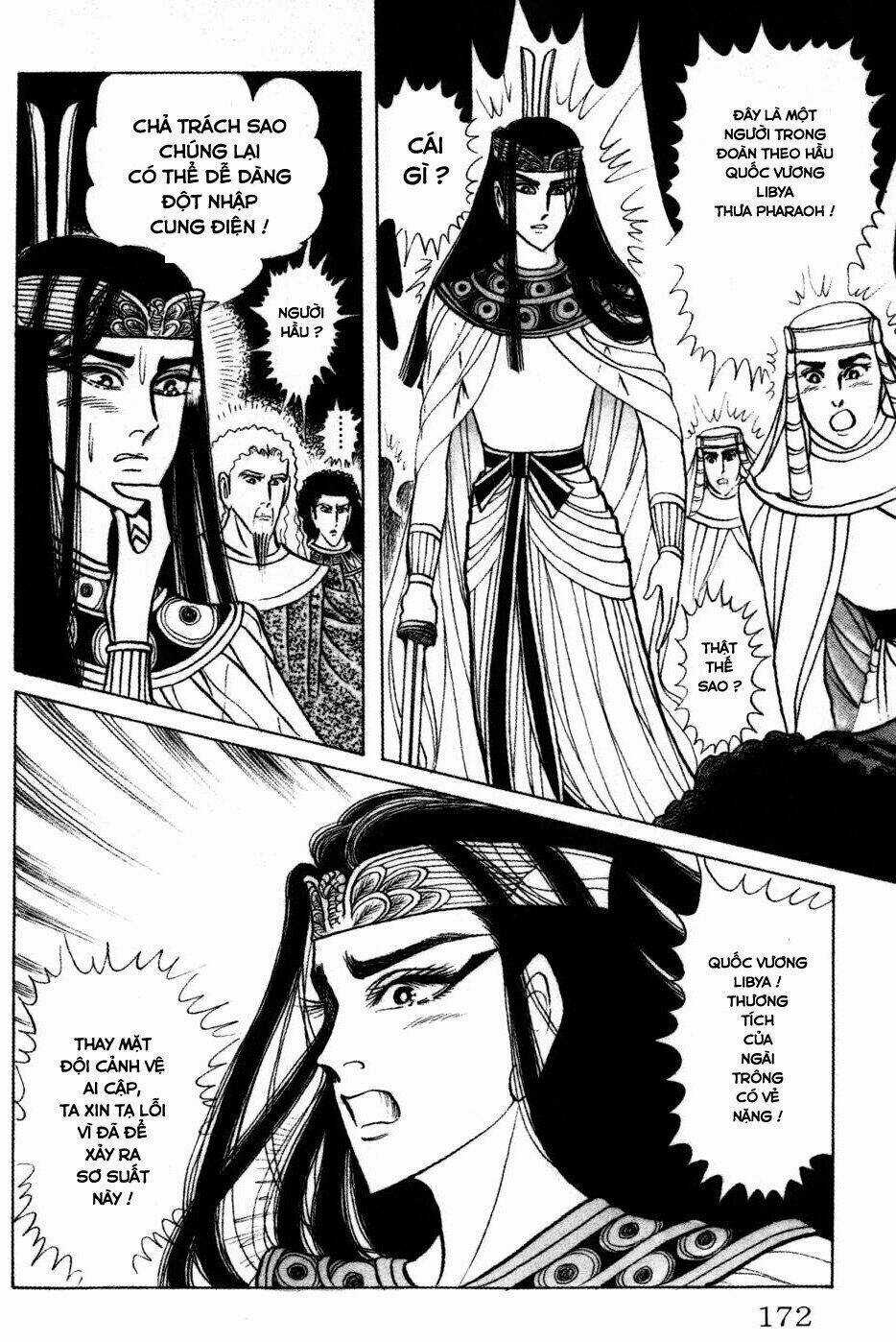 Nữ Hoàng Ai Cập - Chapter 166 - Trang 10