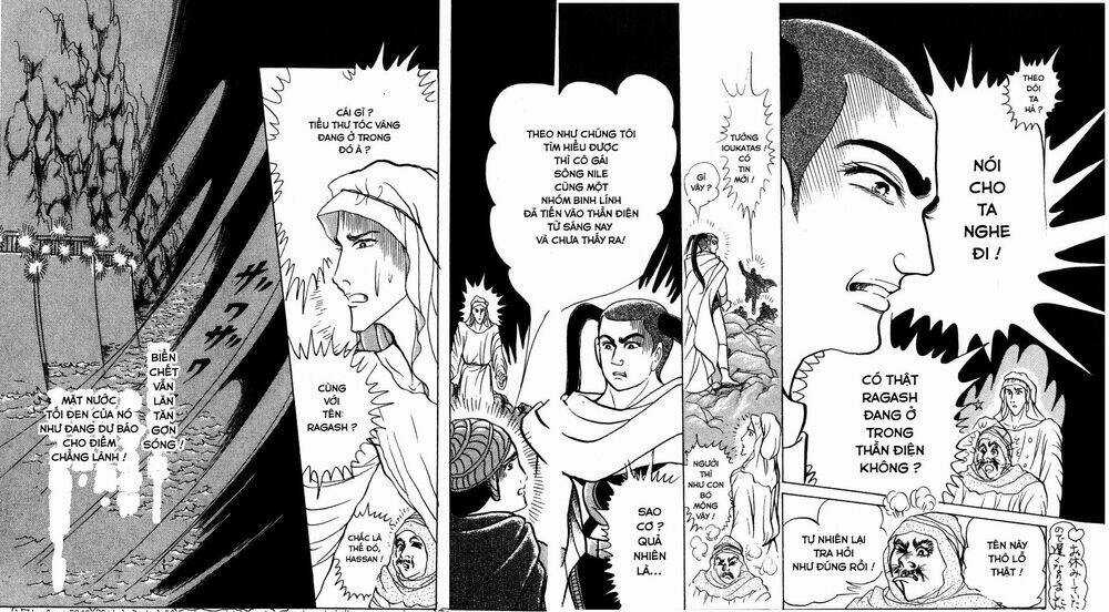 Nữ Hoàng Ai Cập - Chapter 167 - Trang 13
