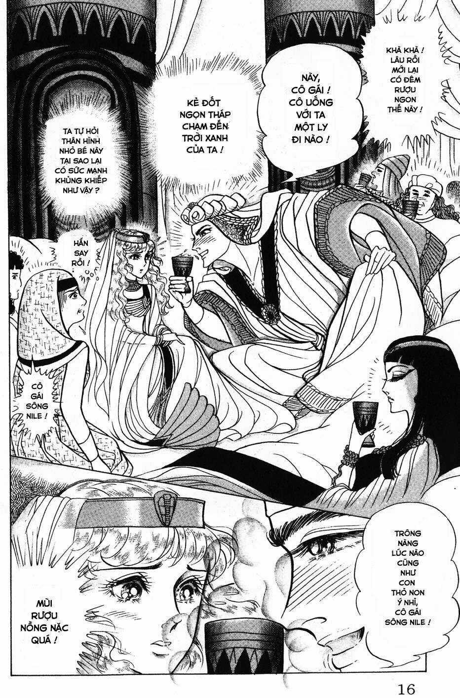 Nữ Hoàng Ai Cập - Chapter 167 - Trang 14