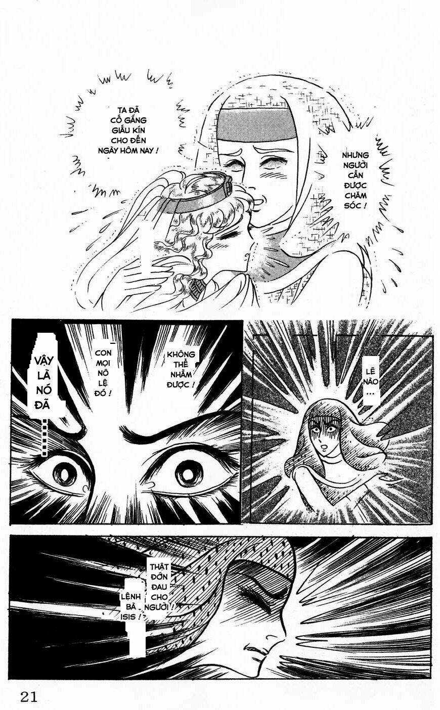 Nữ Hoàng Ai Cập - Chapter 167 - Trang 19