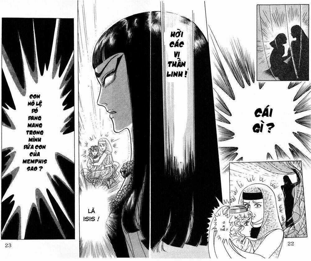 Nữ Hoàng Ai Cập - Chapter 167 - Trang 20