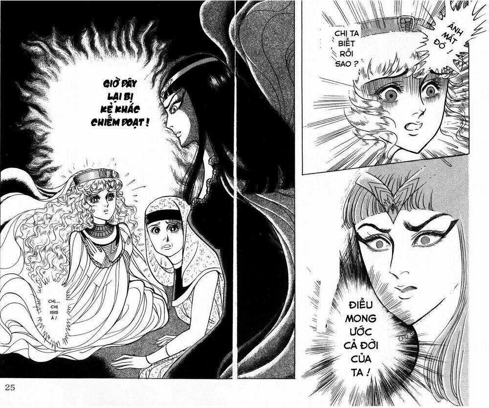 Nữ Hoàng Ai Cập - Chapter 167 - Trang 21