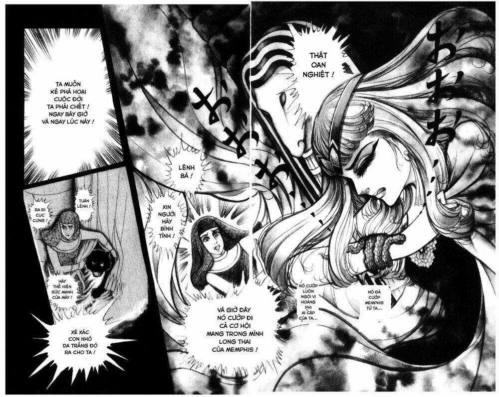 Nữ Hoàng Ai Cập - Chapter 167 - Trang 22