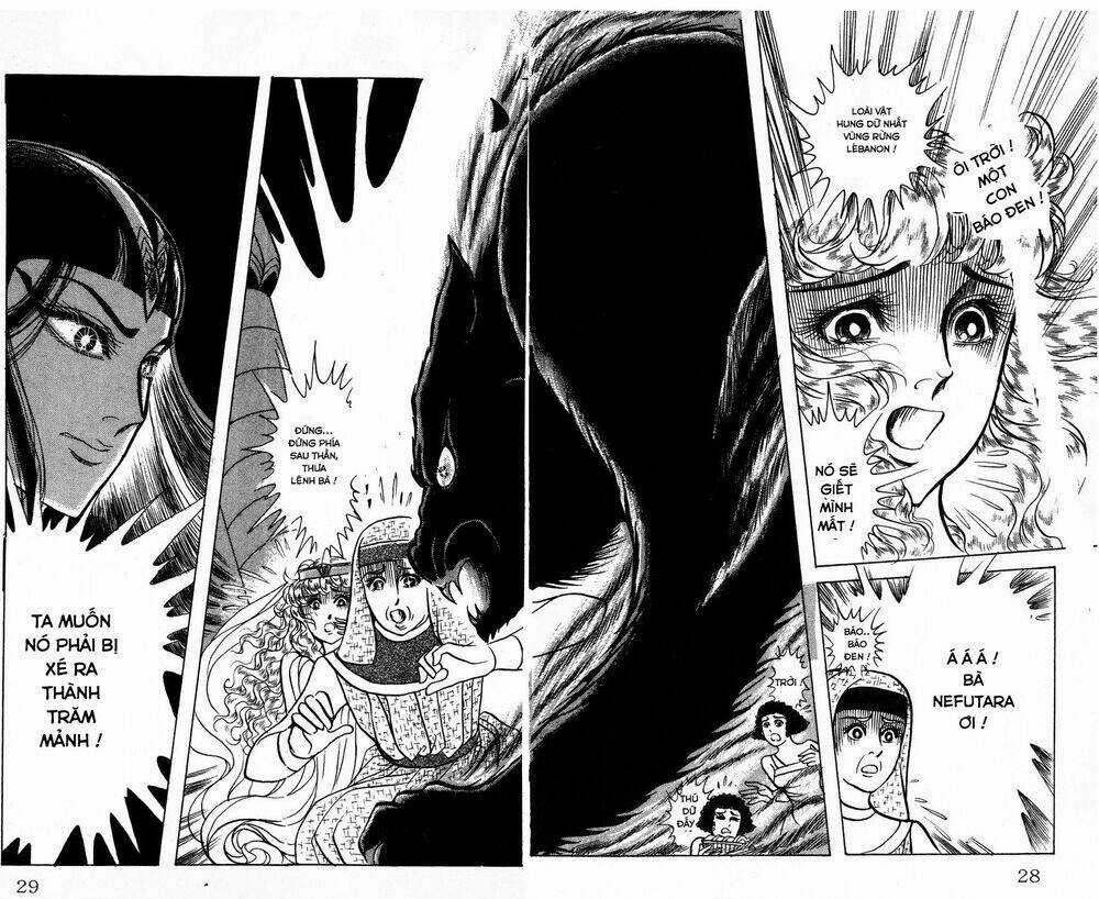 Nữ Hoàng Ai Cập - Chapter 167 - Trang 23