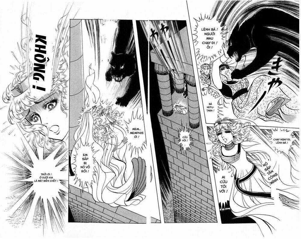 Nữ Hoàng Ai Cập - Chapter 167 - Trang 25
