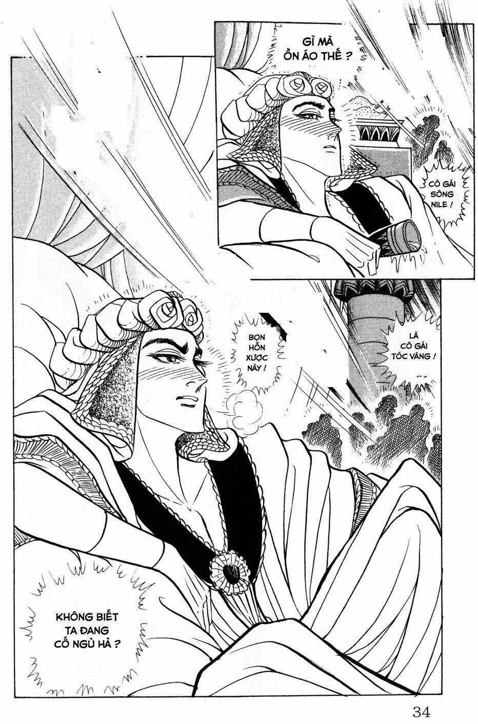 Nữ Hoàng Ai Cập - Chapter 167 - Trang 26