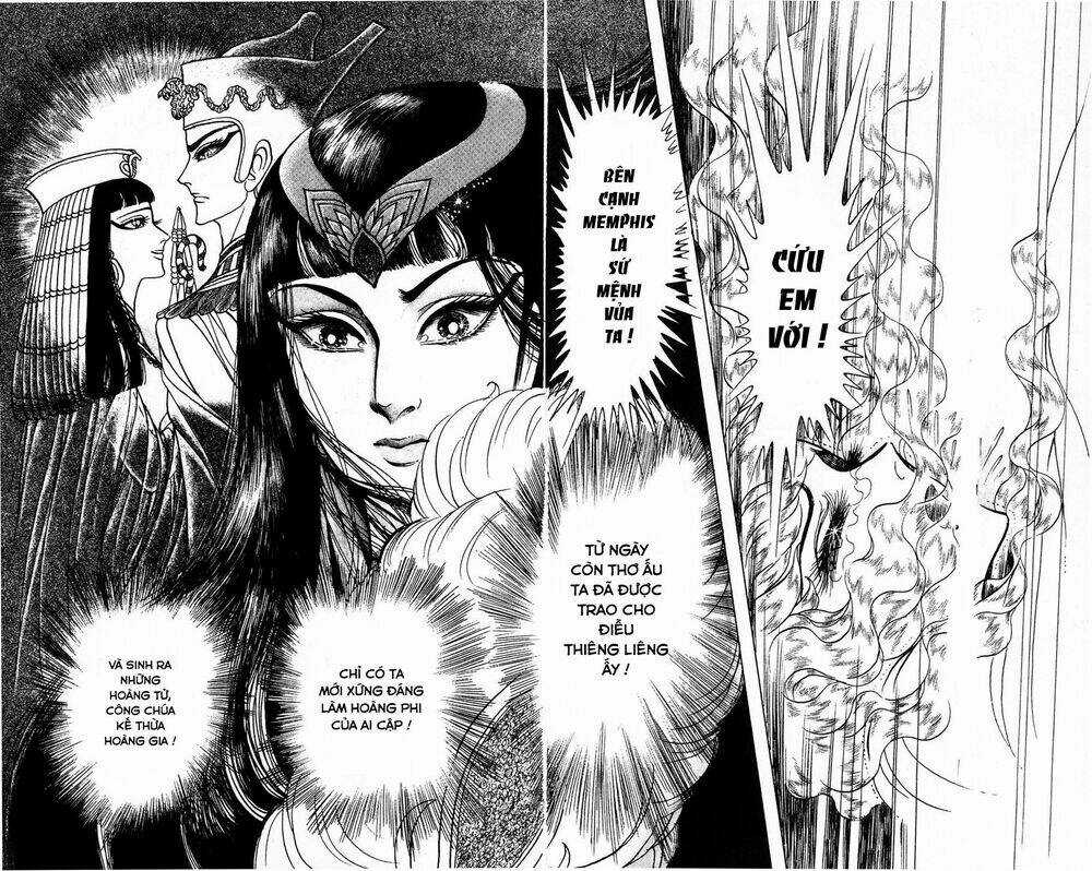 Nữ Hoàng Ai Cập - Chapter 167 - Trang 31