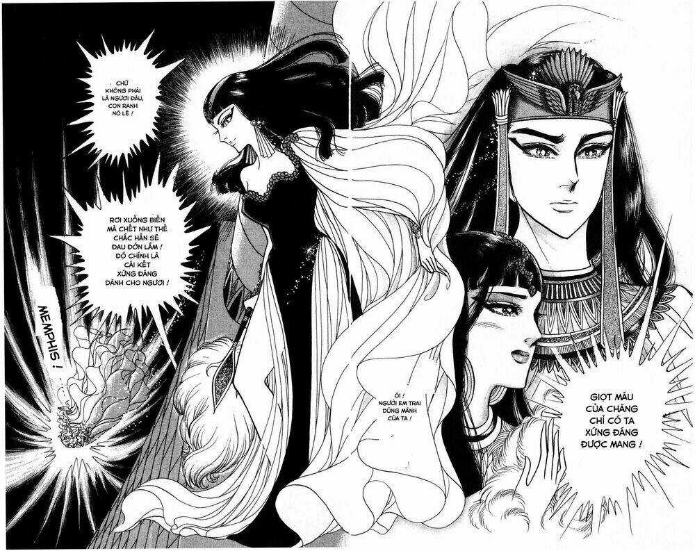 Nữ Hoàng Ai Cập - Chapter 167 - Trang 32