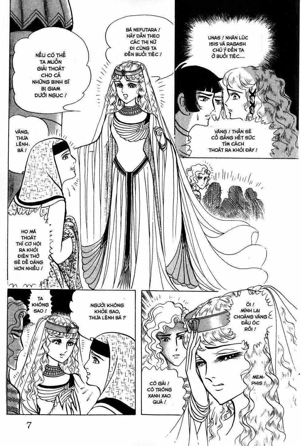 Nữ Hoàng Ai Cập - Chapter 167 - Trang 7