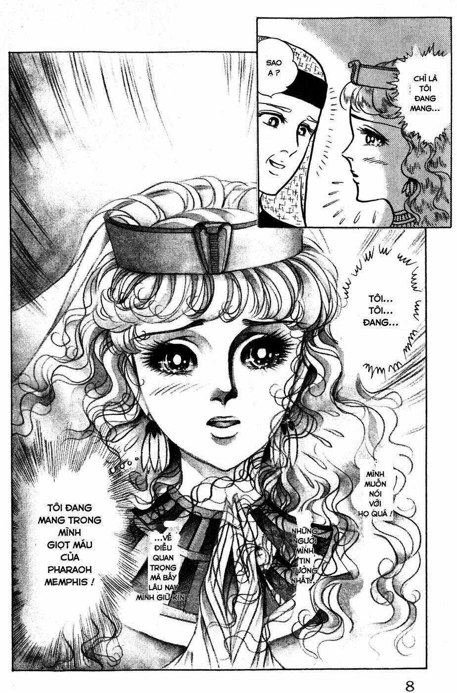 Nữ Hoàng Ai Cập - Chapter 167 - Trang 8