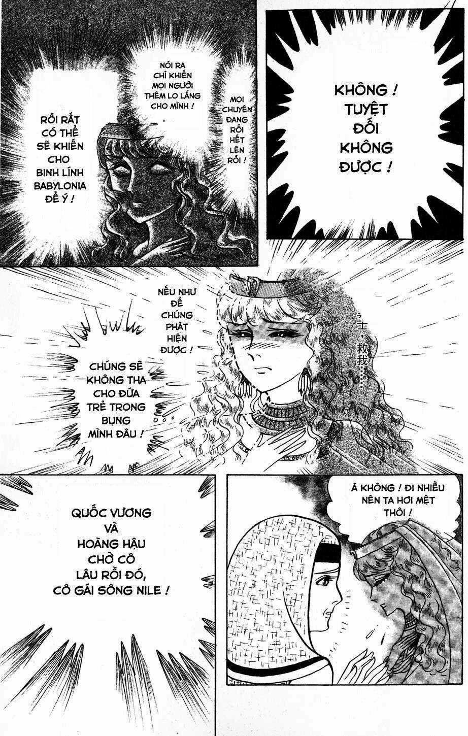 Nữ Hoàng Ai Cập - Chapter 167 - Trang 9