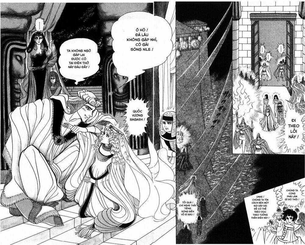 Nữ Hoàng Ai Cập - Chapter 167 - Trang 10