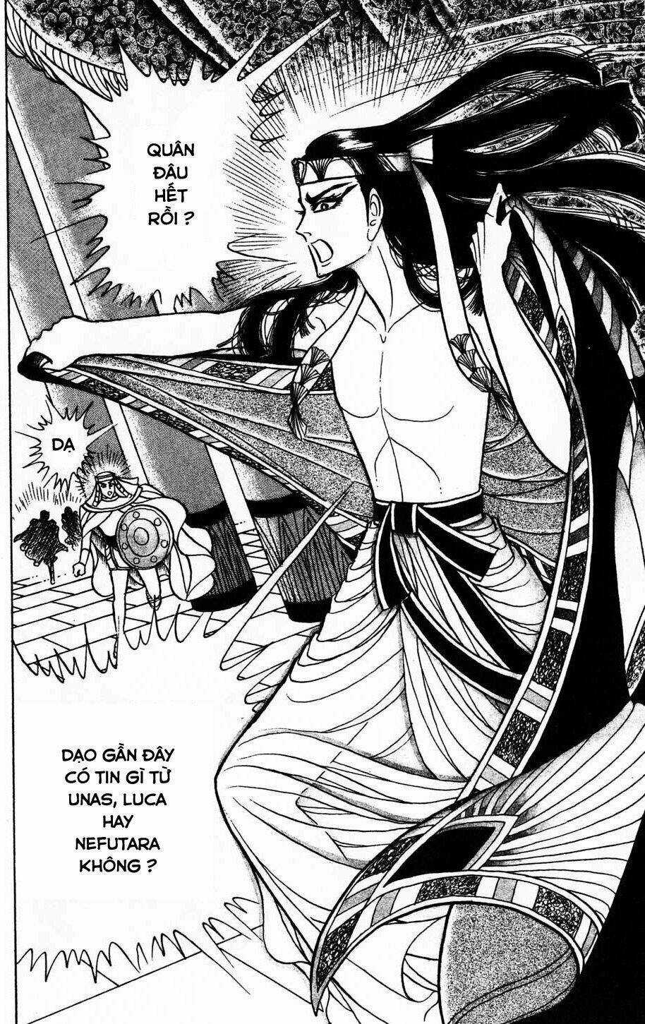 Nữ Hoàng Ai Cập - Chapter 168 - Trang 11