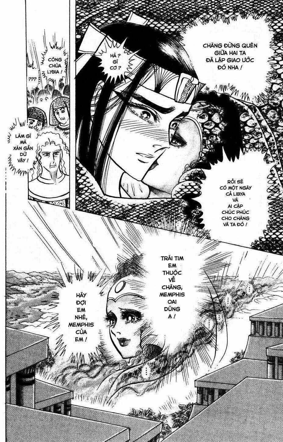 Nữ Hoàng Ai Cập - Chapter 168 - Trang 18